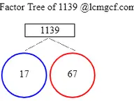 Factors of 1139