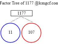 Factors of 1177