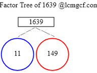 Factors of 1639