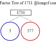 Factors of 1731