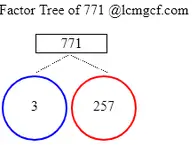 Factors of 771